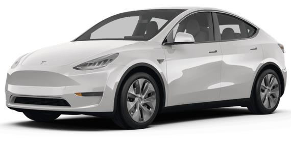 TESLA MODEL Y 2023 7SAYGDEE6PA056899 image